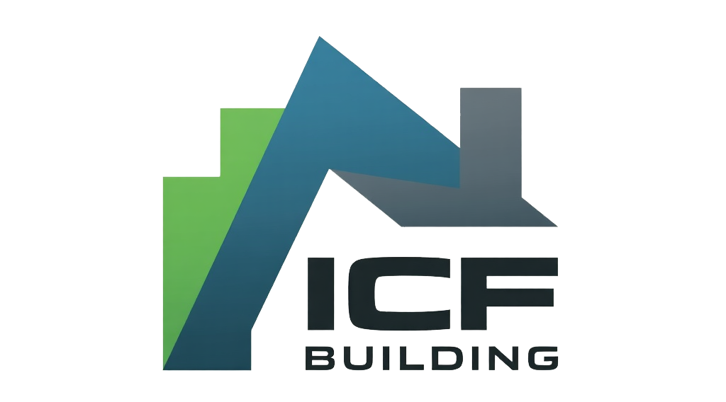 ICF Building South Africa Logo - Specialists in Insulated Concrete Formwork Construction